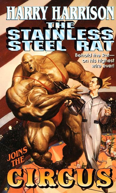 The Stainless Steel Rat Joins The Circus Cover