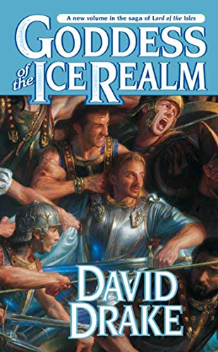 Goddess of the ice realm Cover