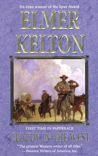 Cloudy in the West Cover