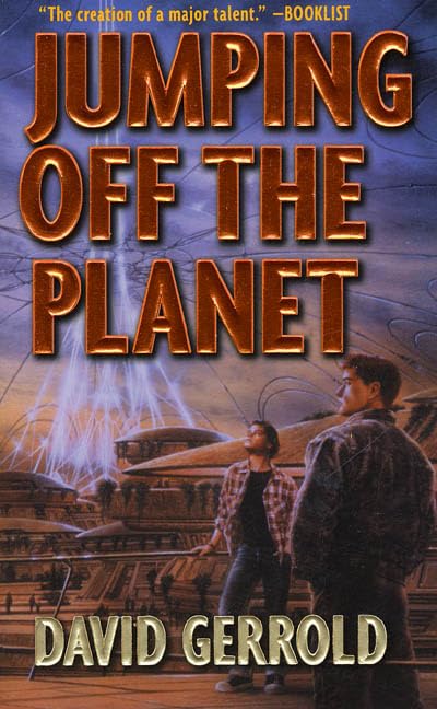 Jumping Off The Planet Cover
