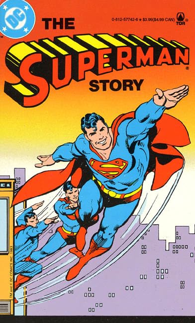 The Superman Story Cover