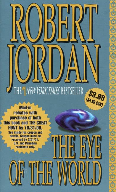 The Eye of the World Cover