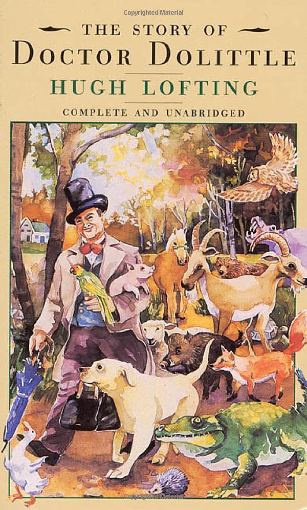 The Story of Dr. Dolittle Cover