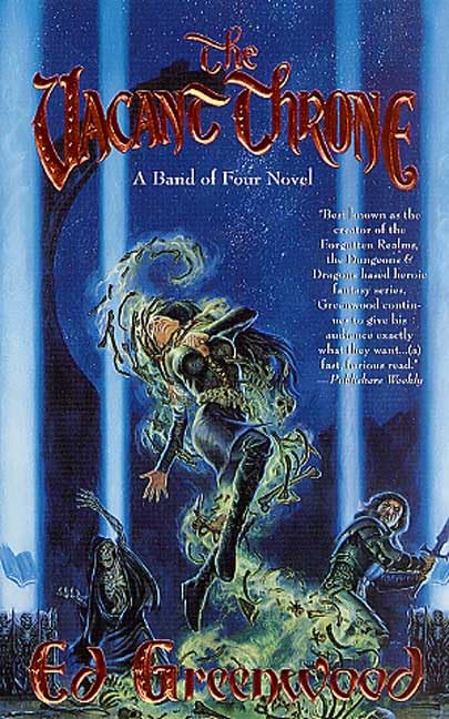 The Vacant Throne Cover