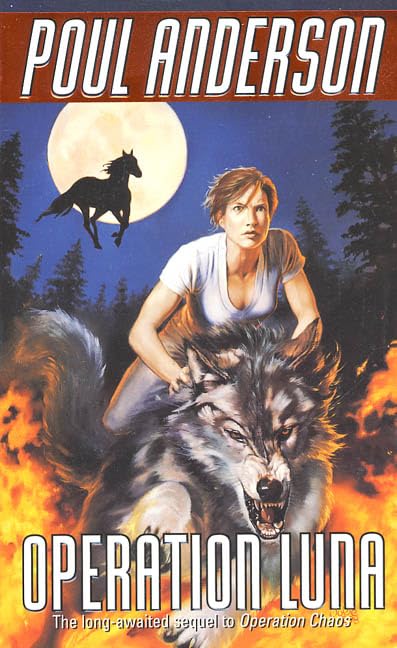 Operation Luna (Operation Chaos) Cover