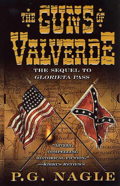 The Guns of Valverde (Civil War in the Far West) Cover