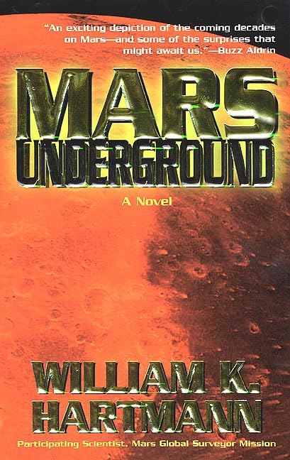 Mars Underground Cover