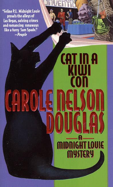 Cat in a Kiwi Con Cover