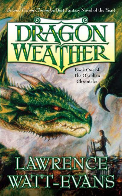 Dragon Weather (Obsidian Chronicles) Cover