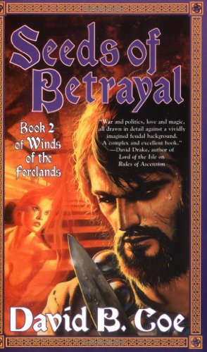 Seeds of Betrayal (Winds of the Forelands, Book 2) Cover