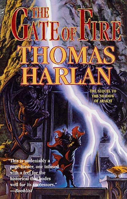 The Gate of Fire (Oath Of Empire) Cover