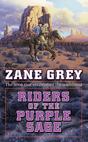 Riders of the purple sage Cover