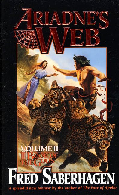 Ariadne's Web: Volume II Cover