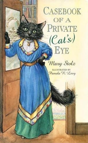 Casebook of a private (cat's) eye Cover