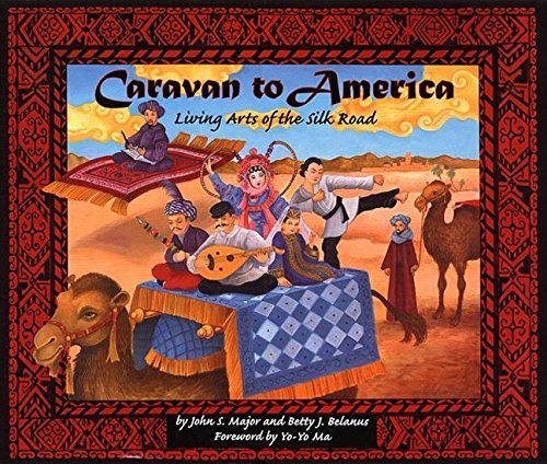 Caravan to America Cover