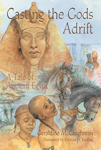 Casting the gods adrift Cover