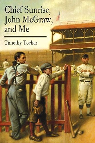 Chief Sunrise, John McGraw, and me Cover