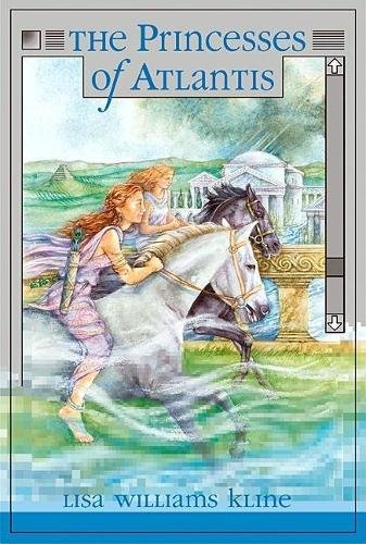 The princesses of Atlantis Cover