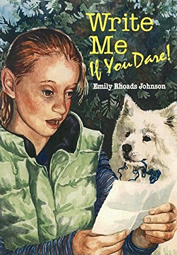 Write me if you dare! Cover