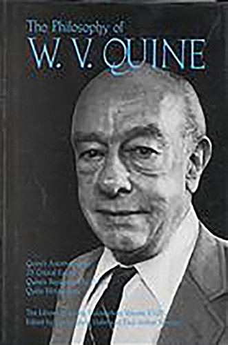 The Philosophy of W.V. Quine Cover