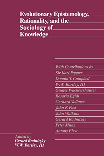 Evolutionary epistemology, rationality, and the sociology of knowledge Cover