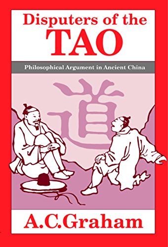 Disputers of the Tao Cover