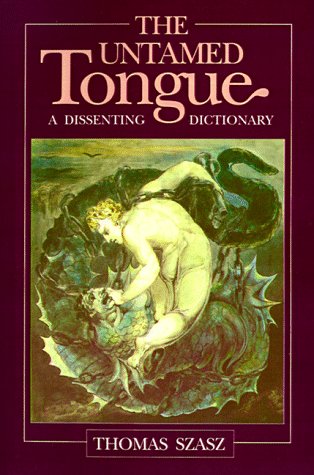 The untamed tongue Cover