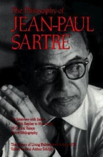 The Philosophy of Jean-Paul Sartre Cover