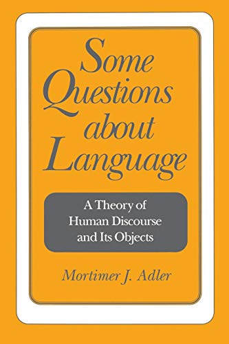 Some questions about language Cover