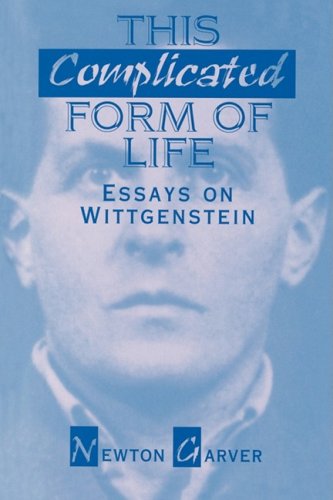 This complicated form of life Cover