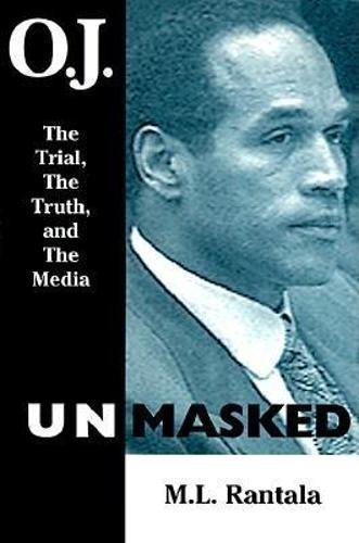 O. J. Unmasked Cover