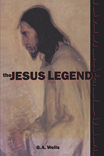 The Jesus legend Cover