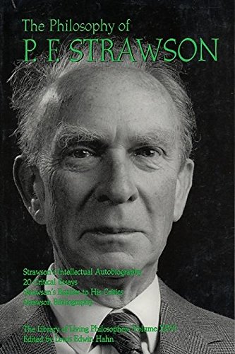 The philosophy of P.F. Strawson Cover