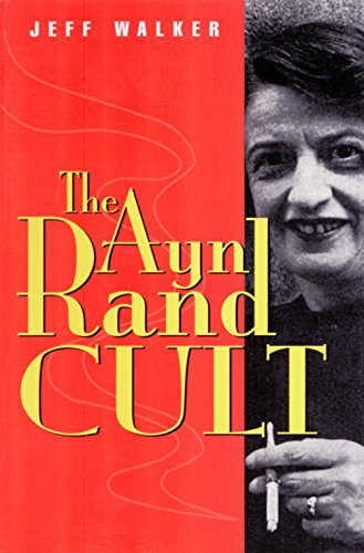 The  Ayn Rand cult Cover