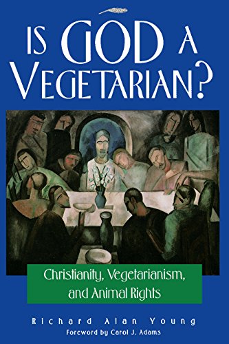 Is God a vegetarian? Cover