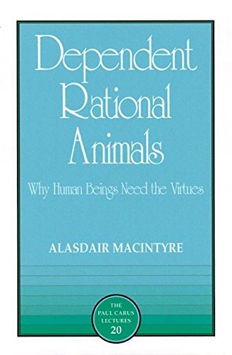 Dependent rational animals Cover