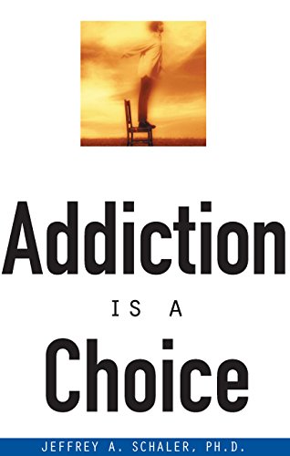 Addiction is a choice Cover
