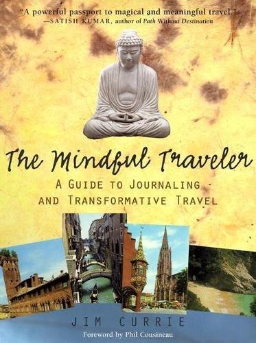 The mindful traveler Cover