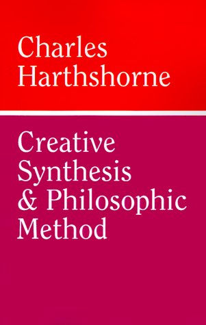Creative Synthesis and Philosophic Method Cover