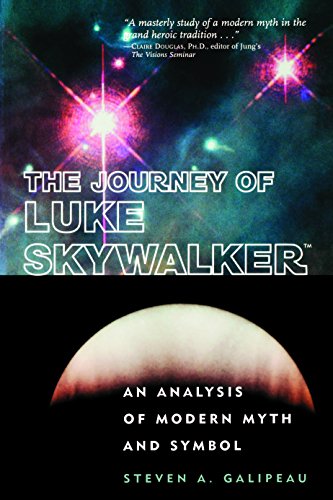 The journey of Luke Skywalker Cover