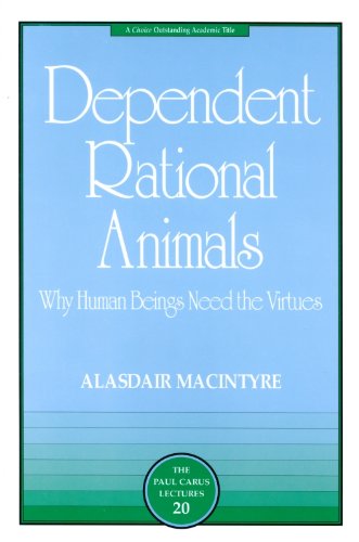 Dependent rational animals Cover