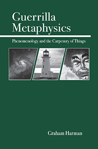 Guerrilla metaphysics Cover
