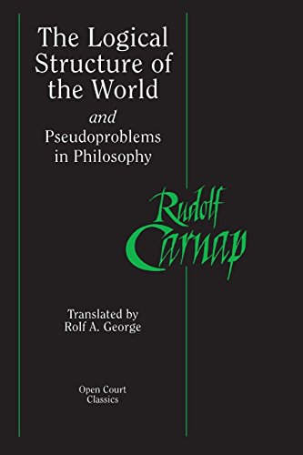 The logical structure of the world Cover