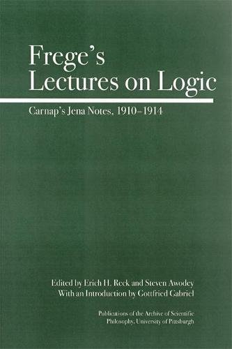 Frege's lectures on logic Cover
