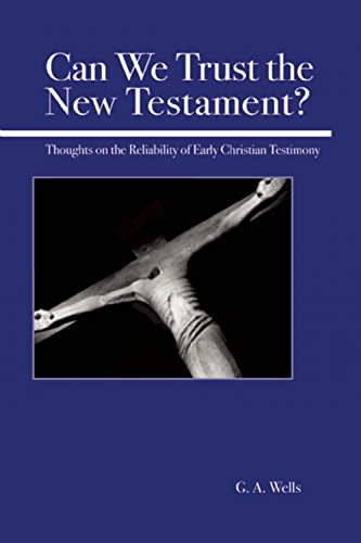 Can we trust the New Testament? Cover