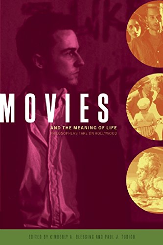 Movies and the meaning of life Cover