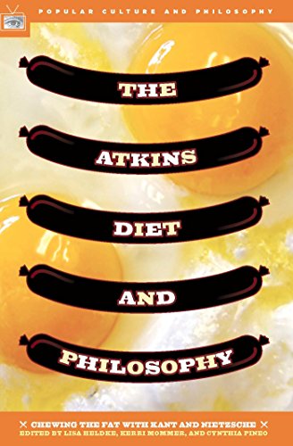The Atkins Diet and Philosophy (Popular Culture and Philosophy) Cover
