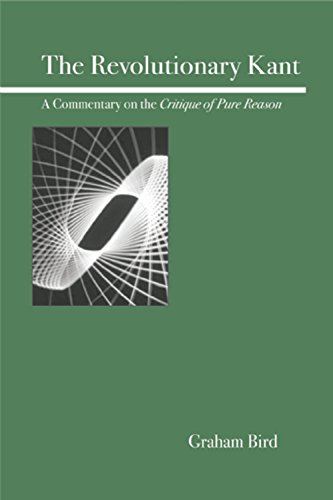 The revolutionary Kant Cover