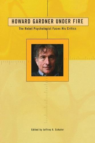 Howard Gardner under fire Cover