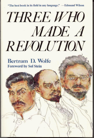 Three who made a revolution Cover